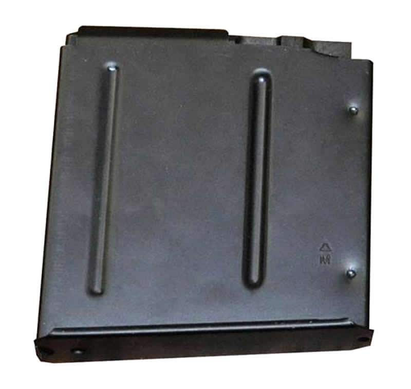 Accurate AICS Long Action SSSF Magazine .300 RUM/.375 H&H 3.85 Length 5rd Black
