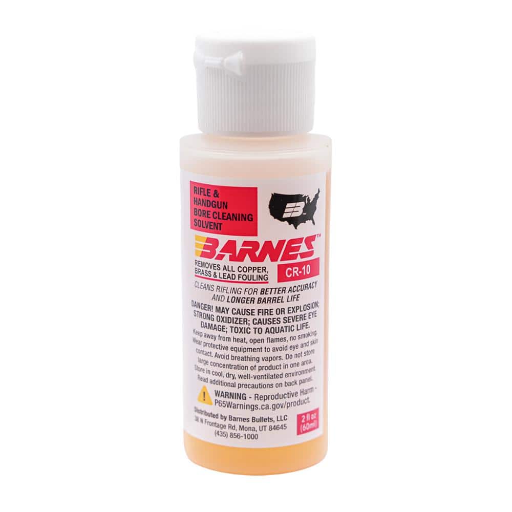 Barnes CR-10 Bore Cleaner 2 oz Bottle