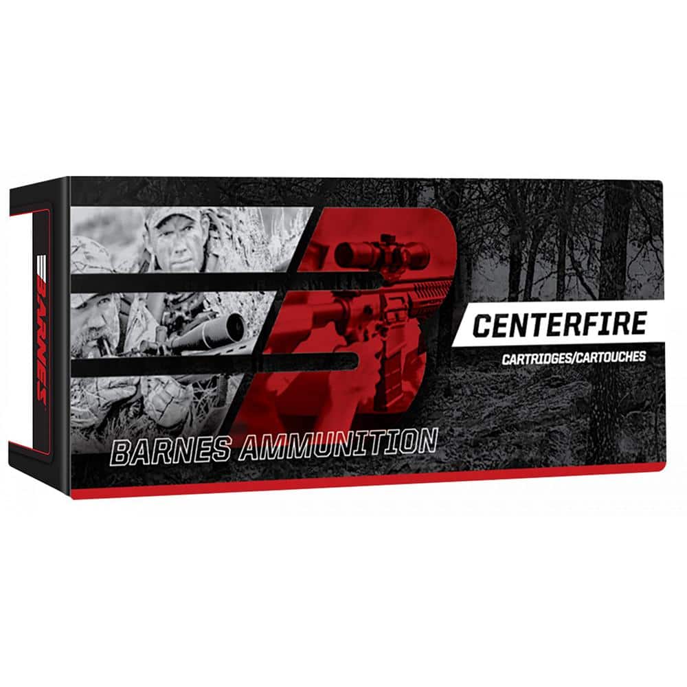 Barnes JHP Rifle Ammunition .270 Win 130gr JHP 3060 fps 20/ct