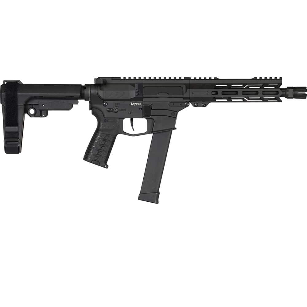CMMG Banshee Mk10 Handgun 10mm 30rd Magazine 8" Threaded Barrel Black