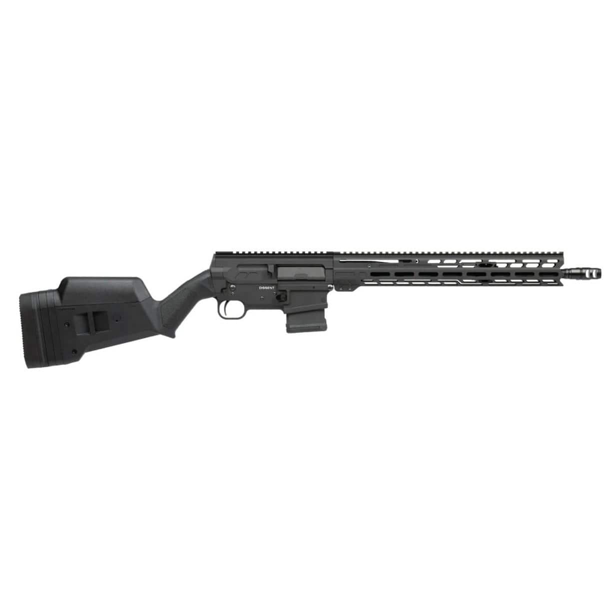 CMMG Dissent Mk4 Rifle 5.56mm 10rd Magazines (2) 16.1" Threaded Barrel Black
