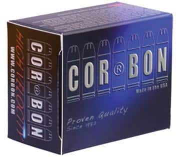 Corbon Self-Defense JHP Handgun Ammunition .357 Mag 125 gr JHP 1450 fps 20/box