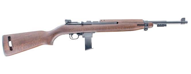 M1 9mm Rifle Wood Mat Blue 18in BBL 10rnd 2MAG