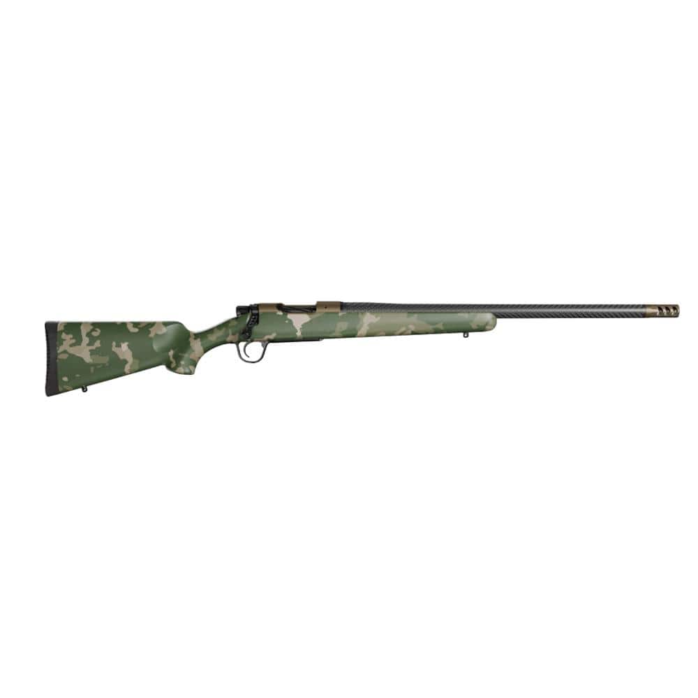 Christensen Arms Ridgeline FFT Rifle 7mm PRC 3rd Magazine 22" 5/8x24 Threaded Barrel Burnt Bronze Canyon Phantom