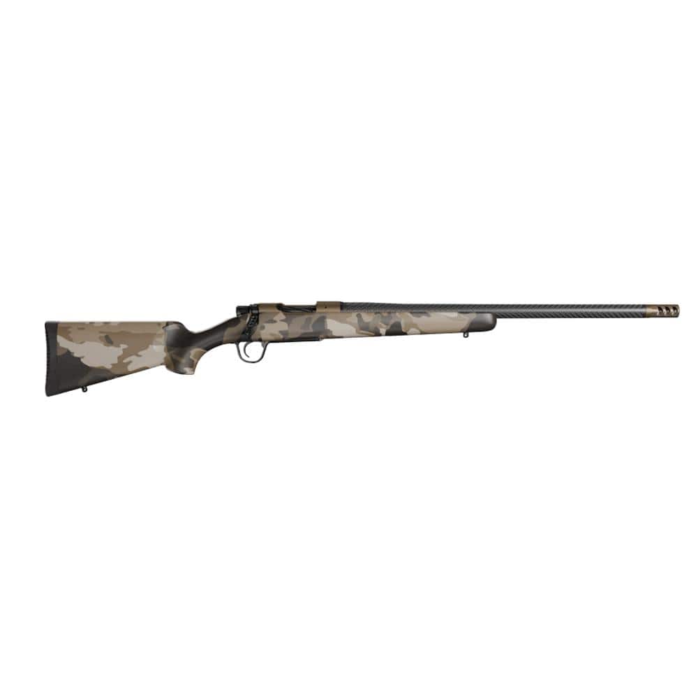 Christensen Arms Ridgeline FFT Rifle .308 Win 4rd Magazine 20" 5/8x24 Threaded Barrel Burnt Bronze Brown Barren Dune