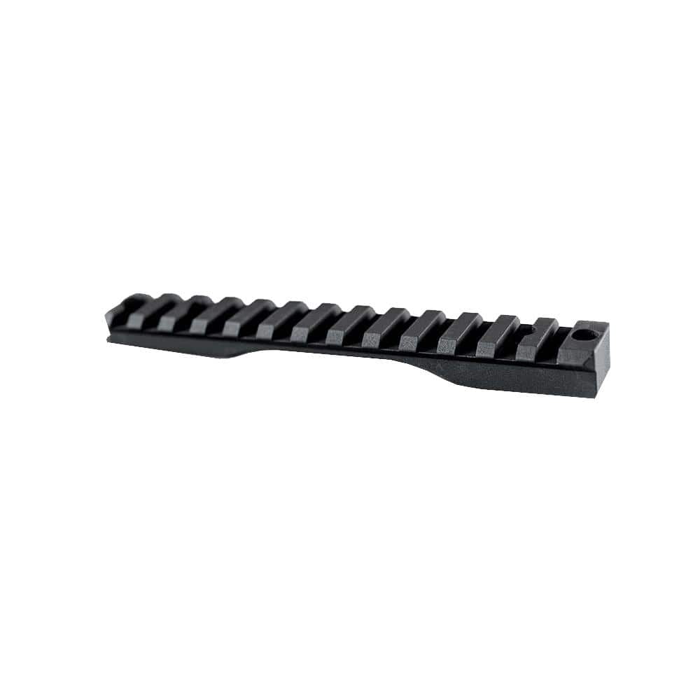 Christensen Arms 1-Piece Scope Base Std Remington 700 Action Short Zero Black