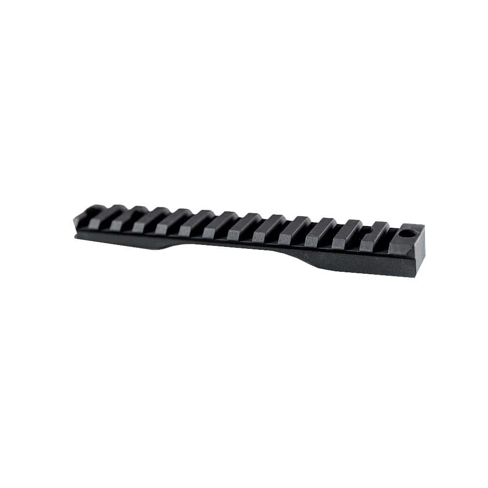 Christensen Arms 1-Piece Scope Base Std Remington 700 Action Long Zero Black
