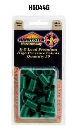 Harvester Muzzleloading Premium High Pressure Sabots 50 Cal. Sabot for 44 Cal. Bullets 50/pk