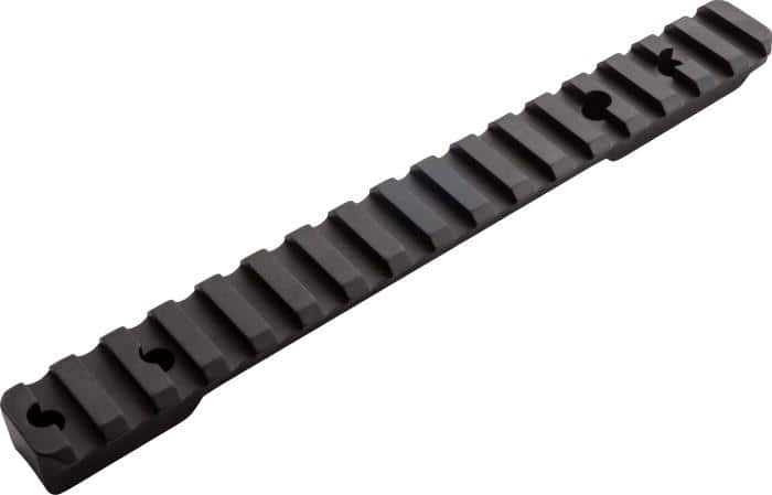 CVA Durasight Aluminum Picatinny-Style Rail Base for CVA Cascade 20 MOA LA - Black