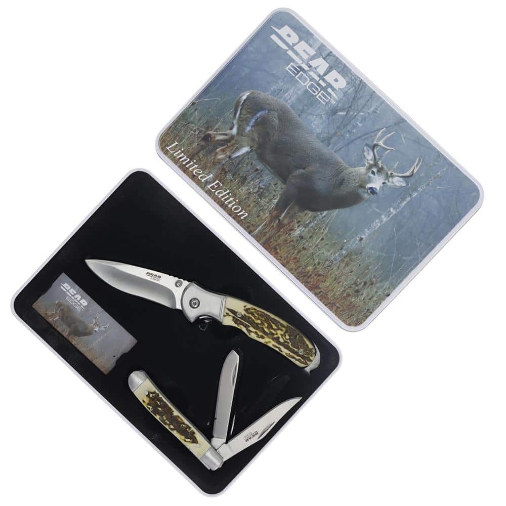 Bear & Son Edge Folding Knife Set