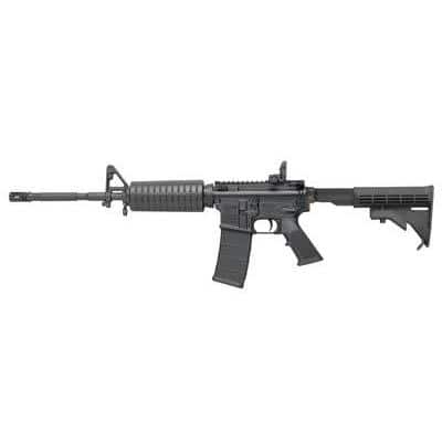 Colt M4 Carbine Rifle 5.56mm 30rd Magazine 16.1" Barrel Matte Black Collapsible Stock