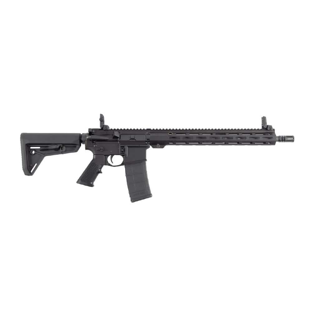 Colt EPR-II Rifle 5.56mm 30rd Magazine(1) 16.1" Threaded Barrel Black MBUS 3 Folding Sights