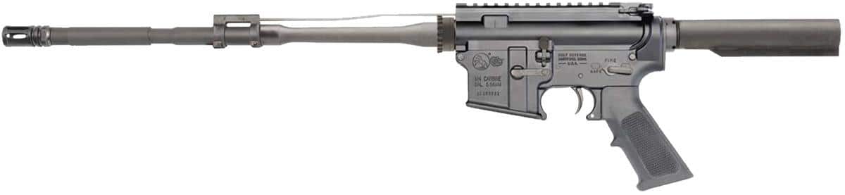 Colt M4 OEM2 Carbine 5.56mm 16.1" Barrel Matte Black No Furniture