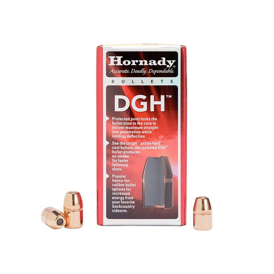 Hornady Dangerous Game Handgun Bullets 50 cal .500" 500 gr DGH 50/ct