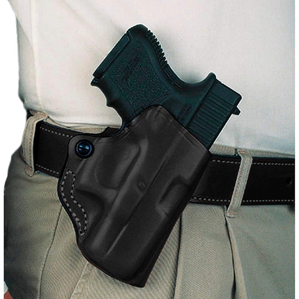 DeSantis Style 019 Mini Scabbard Springfield Hellcat 3" Black RH