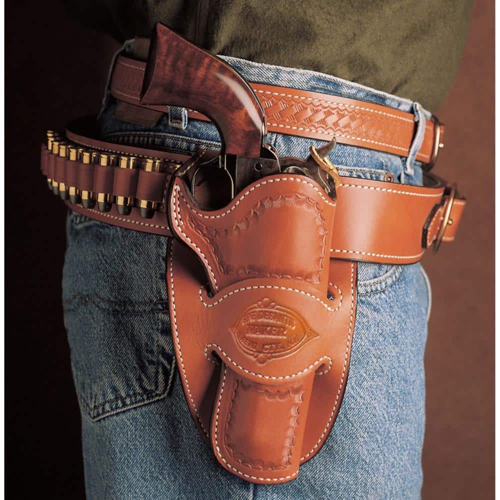 DeSantis Desperado Holster for Colt SAA 4.75" Tan RH