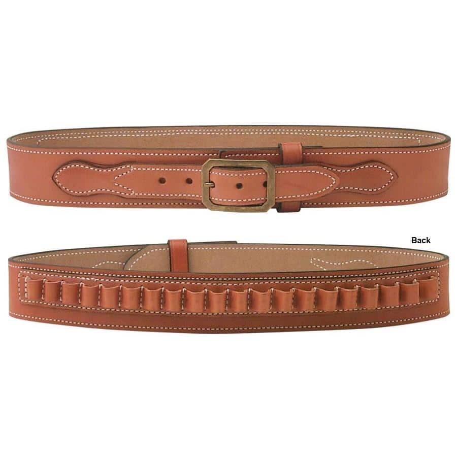 DeSantis Desperado Gun Belt .45 Cal 2.25" Tan Size 38