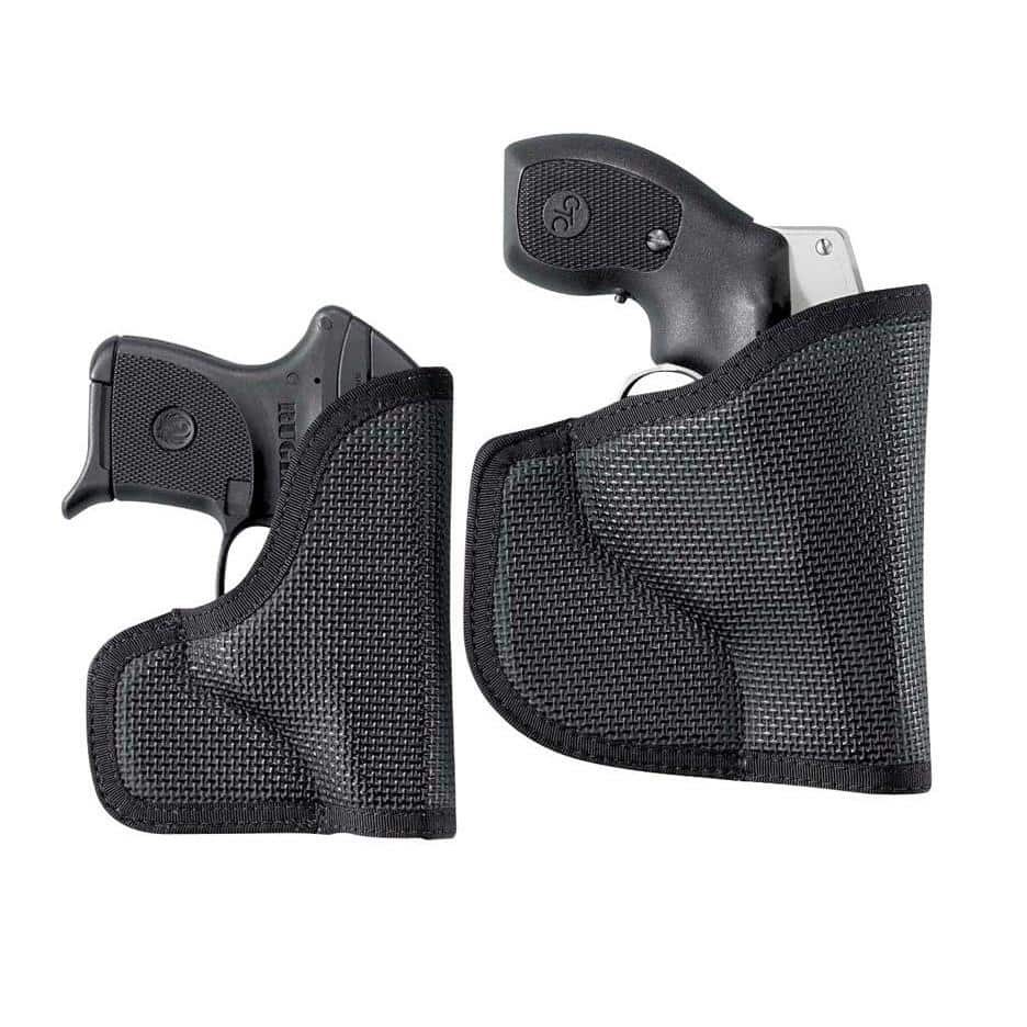 DeSantis Nemesis Pocket Holster for Glock 26 27 Black Ambi