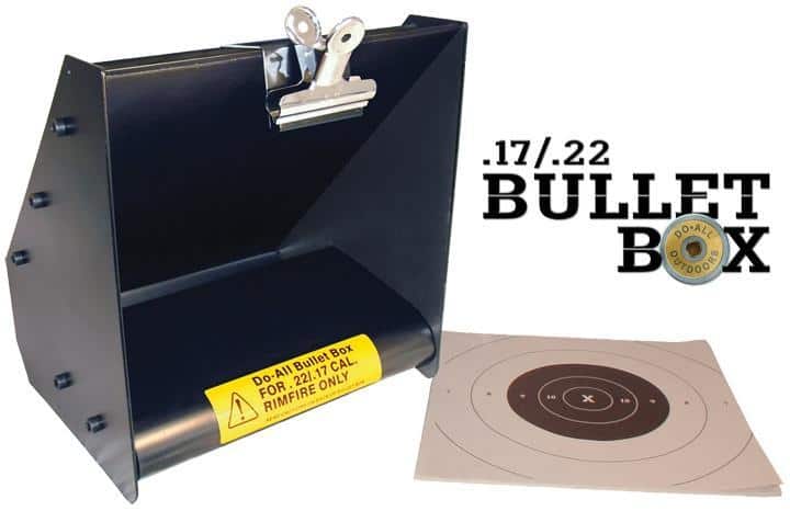 Do-All Outdoors .17 - .22 Bullet Box