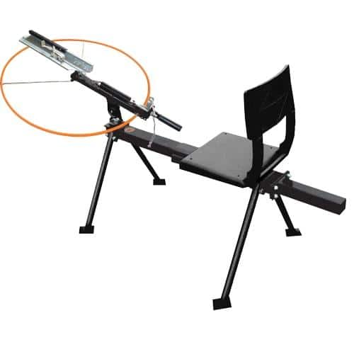 Do-All Outdoors Sit Down Single Full Cock Trap