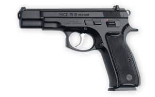 CZ-USA 75B Handgun 9mm Luger 16rd Magazine 4.6" Barrel Black