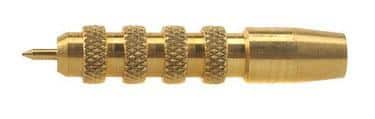 J. Dewey Brass Handgun Jag (Female Thread 12-28) .40/10mm