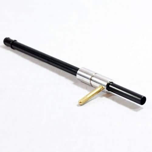 J. Dewey ABS-4S .338-.358 Caliber Adjustable Bore Saver Rod Guide for Scoped Rifles - 10"