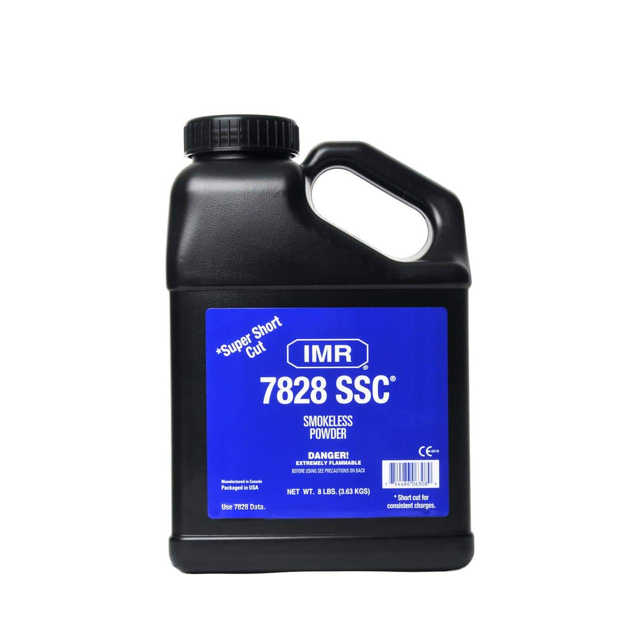 IMR Powder 7828 SSC Super Short Cut Rifle Powder - 8 lbs