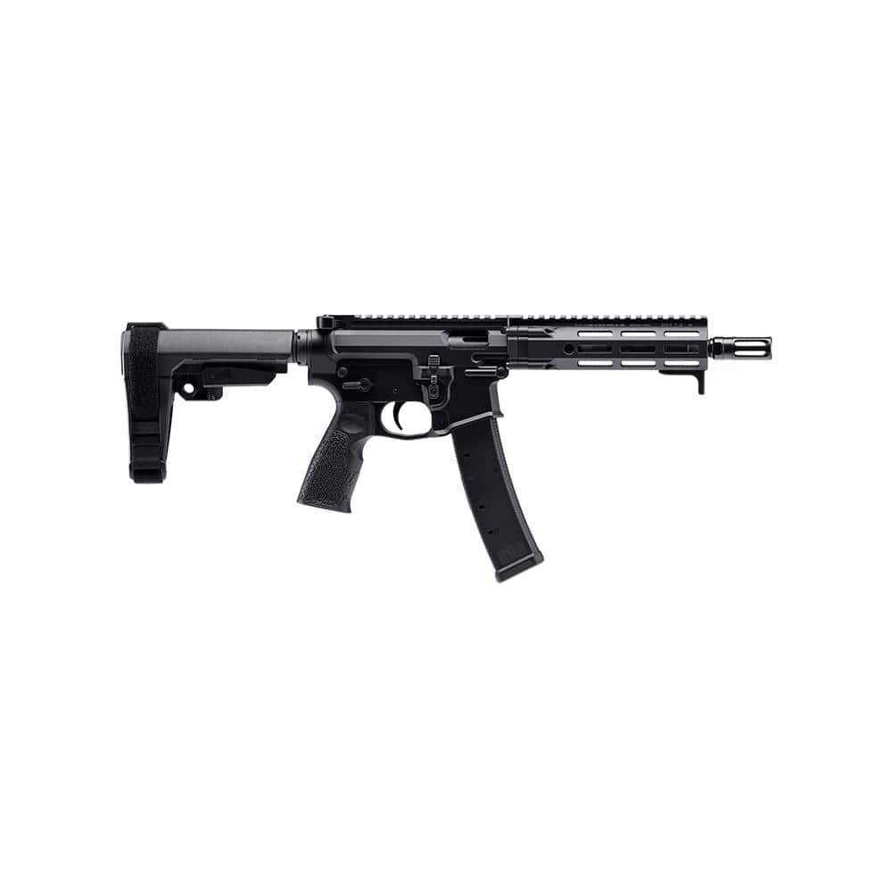 Daniel Defense PCC Handgun 9mm Luger 32rd Magazine 8.3" 1/2x28 Threaded Barrel Black