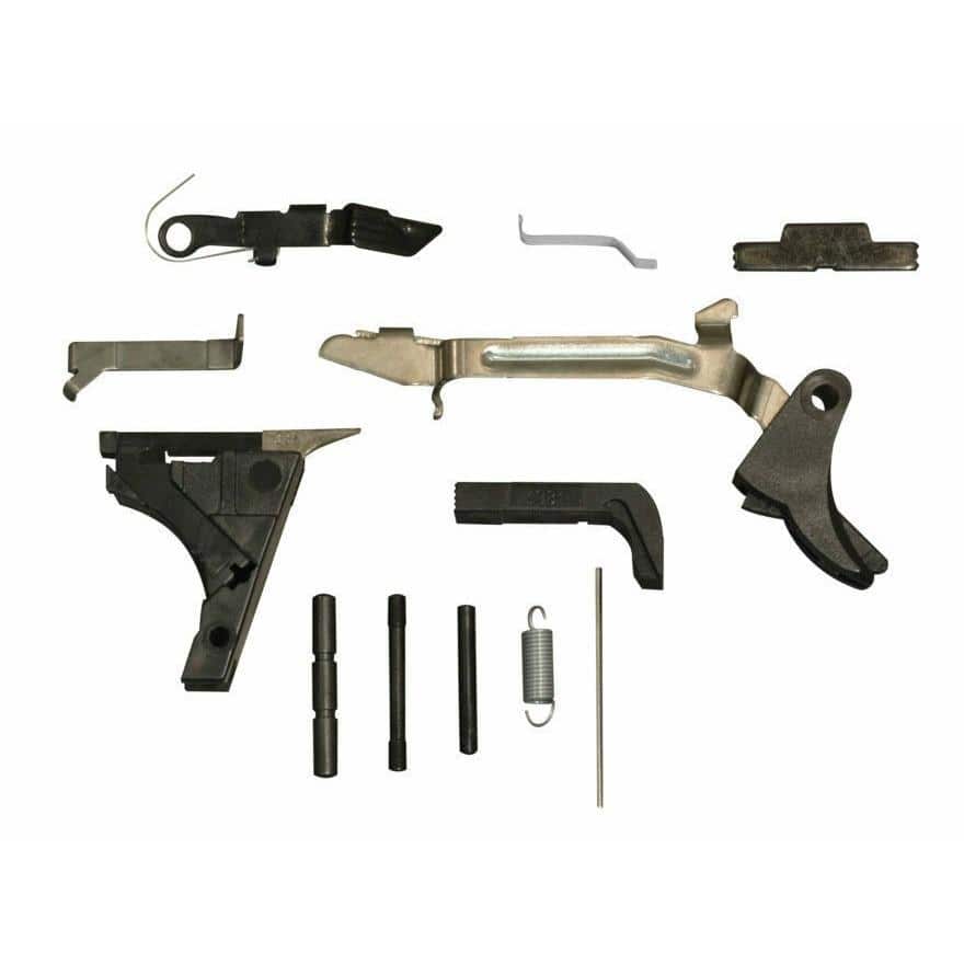 TacFire Glock 19 Lower Parts Kit Black