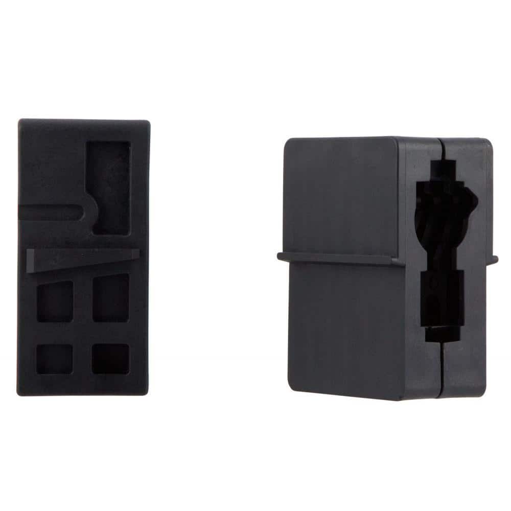 Tacfire AR-15 Upper Lower Receiver Vise Block Set Black
