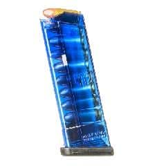 Elite Tactical Systems (ETS) Handgun Magazine BLUE for Glock 43 9mm Luger 9/rd