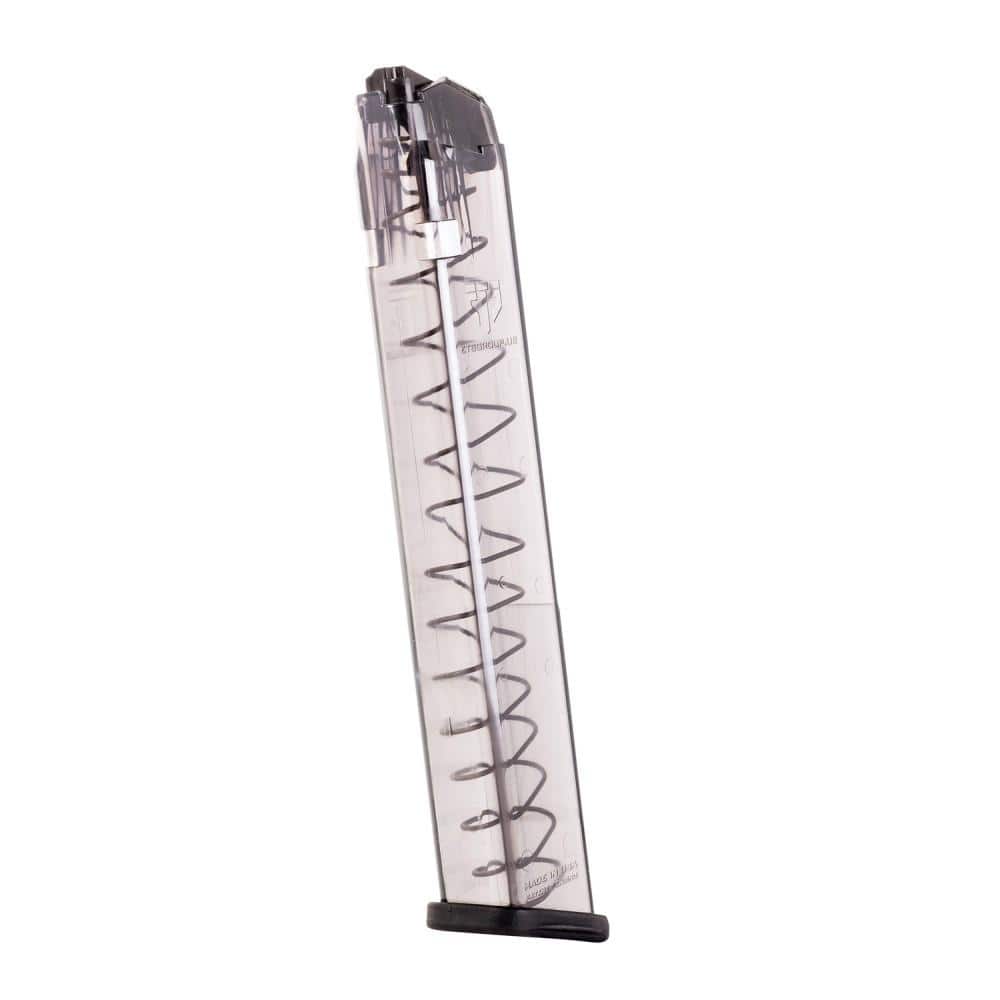 Elite Tactical Systems Omega Glock 17/19/19x Handgun Magazine 9mm Luger 30/rd
