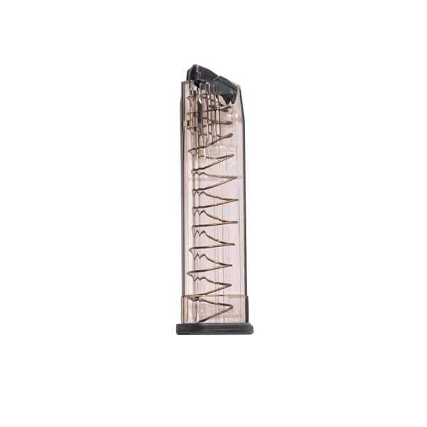 Elite Tactical Systems Carbon Smoke Series HK VP9 Handgun Magazine 9mm 21/rd Smoke