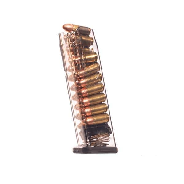 Elite Tactical Systems S&W M&P Handgun Magazine Clear 9mm Luger 17/rd