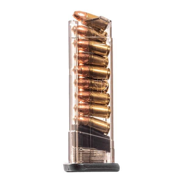 Elite Tactical Systems (ETS) Magazine Smith & Wesson Shield - 9mm Extended 9/rd
