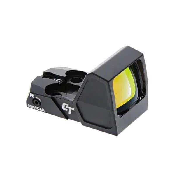 Crimson Trace RAD Micro Pro Compact Open Reflex Sight Red Dot Compact/Sub Com Pistols