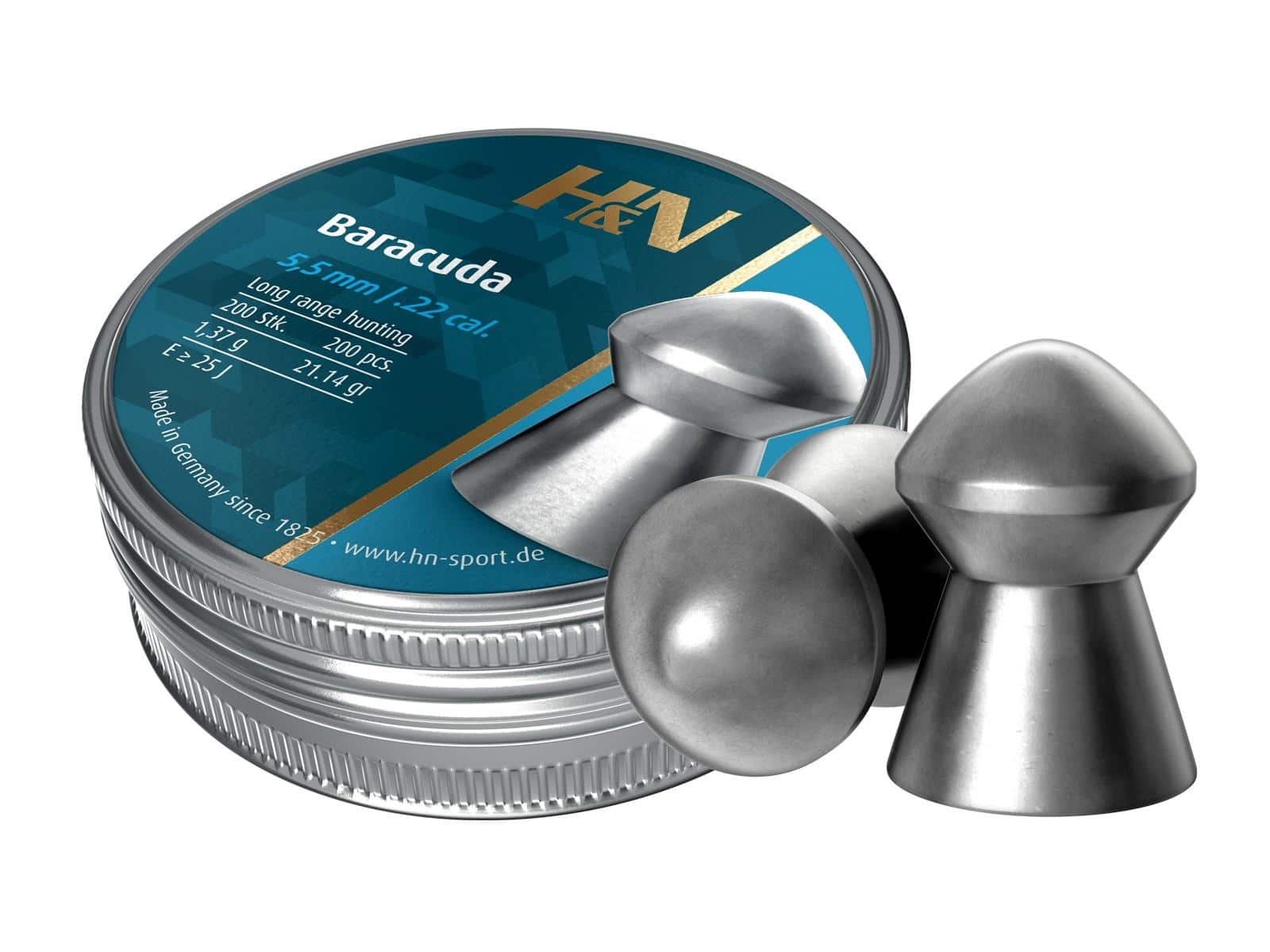 H&N Baracuda  .22 cal  - per 200