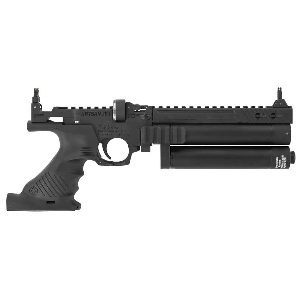 Hatsan Jet II Airgun Handgun .22 PCP 700fps Black