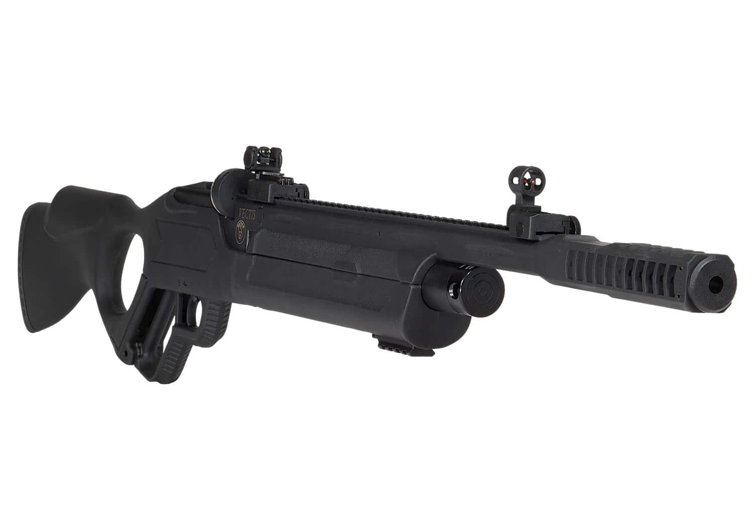 Hatsan Vectis .25 Caliber Airgun 900fps Synthetic Black Stock