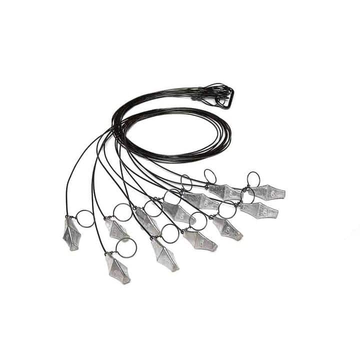 Rig'Em Right Xtreme Texas Rigs 30" 4oz 12/ct