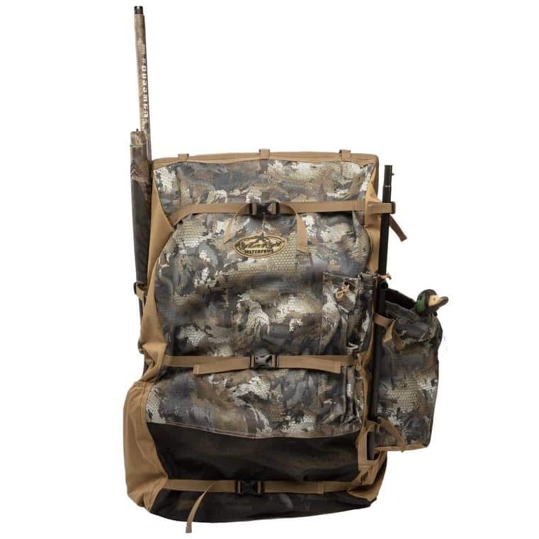 Rig'Em Right Refuge Runner Decoy Bag Gore Optifade Timber