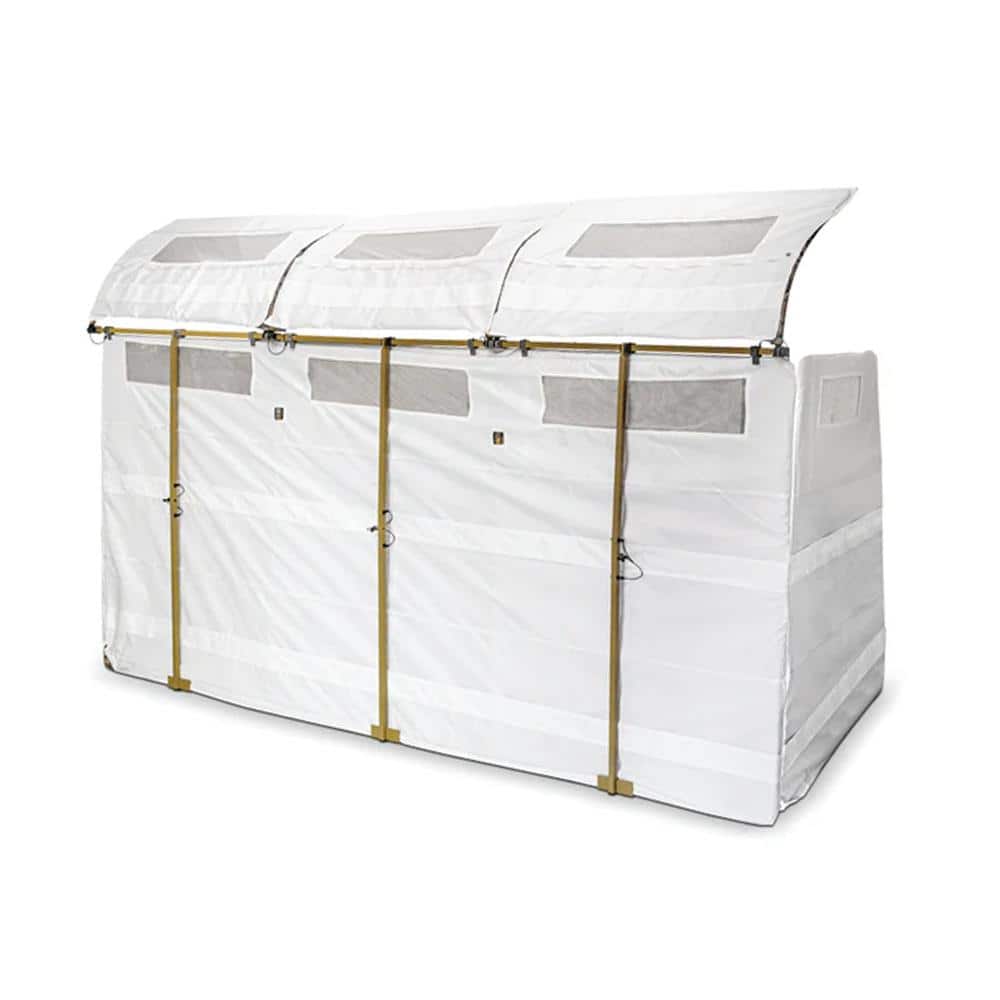 Rig'Em Right Panel Blind Snow Cover