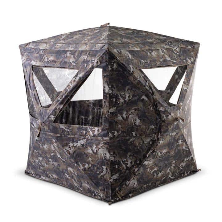 Rig'Em Right HydeOut Blind Optifade Timber