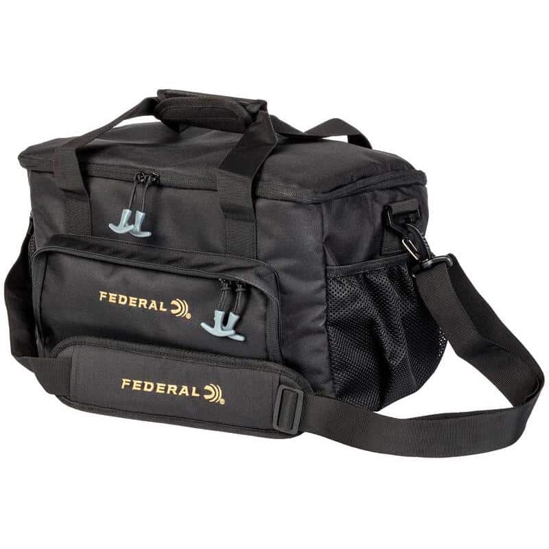 Federal Top Gun Range Bag - Black 16"x9"x9.5"