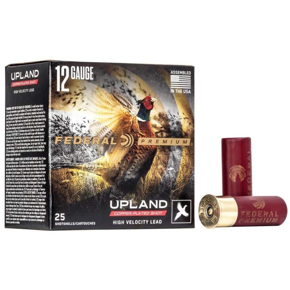 Federal Premium Wing-Shok High-Velocity 12 ga 2 3/4" MAX 1 1/8 oz #467.5 1500 fps - 25/box