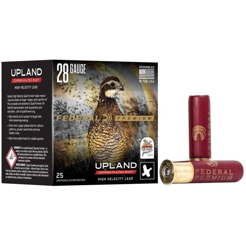 Federal Premium Wing-Shok Hi Brass 28 ga 2 3/4" MAX 3/4 oz #7.5  - 25/box