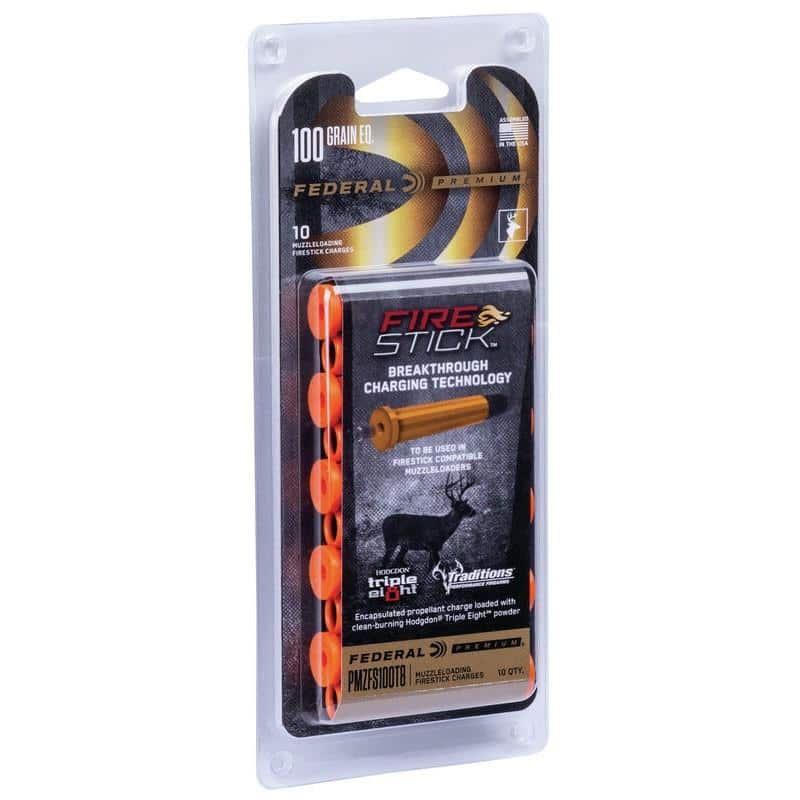 Federal FireStick 100 gr 10/ct