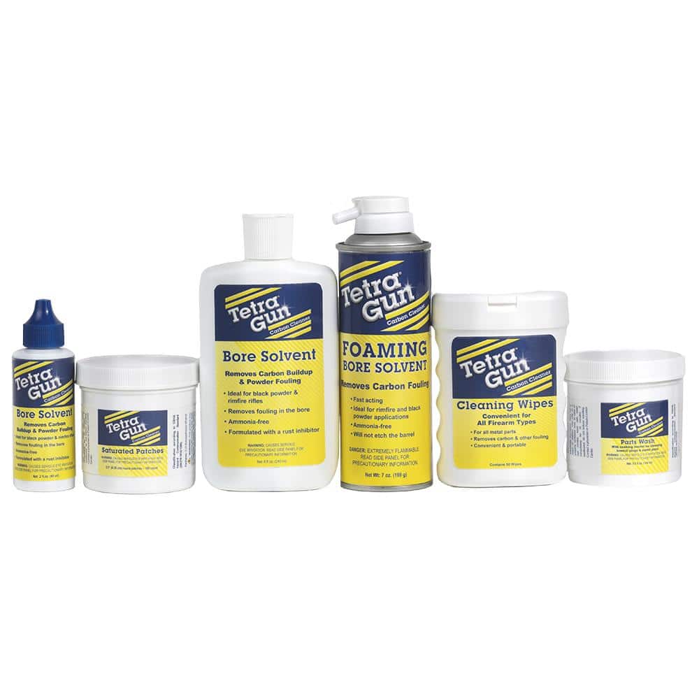 Tetra Gun Carbon Cleaner Wipes 50 ct