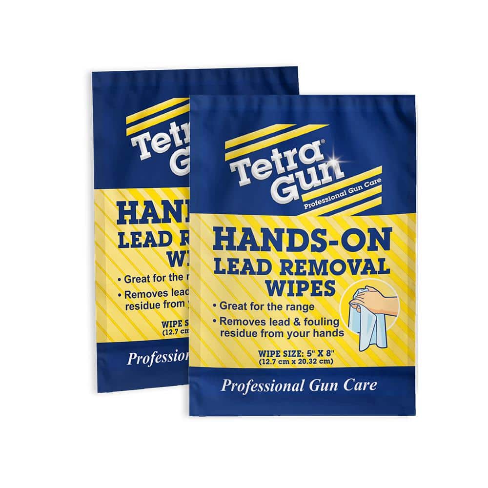 Tetra Hands-On Lead Removal Wipes Bowl 100/ct